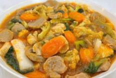 Resep Capcay Kuah Kental: Menu Lezat dan Menyehatkan untuk Hidangan Sehari-Hari