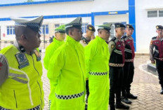 Polda Sumsel Siapkan Kantong Parkir Truk di Perbatasan Jambi untuk Kelancaran Arus Mudik