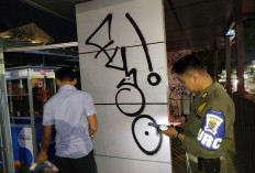 Aksi Vandalisme di Palembang Terekam CCTV, Satpol PP Buru Pelaku