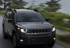 Stellantis akan membuat SUV Jeep baru dengan teknologi China