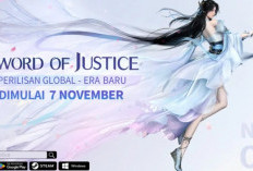 Sword of Justice Rilis 7 November, MMORPG Fantasi Timur Hadir di Android, iOS, dan PC