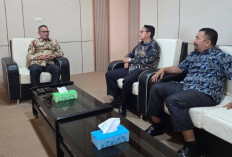 Lurah Pasar Koordinasi dengan Sekda OKU Selatan, Cari Solusi Atasi Parkir Liar
