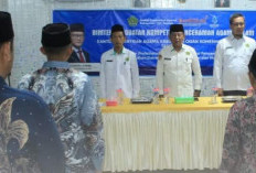 Kemenag OKU Selatan Berikan Pelatihan ke Para Penceramah
