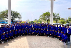 Bupati Abusama Lepas Kontingen Porprov KORPRI OKU Selatan 2025, Bupati harap Semua Mampu