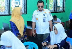 Disdik Gelar O2SN, FLS2N, OSN Jenjang SMP Tingkat Kabupaten