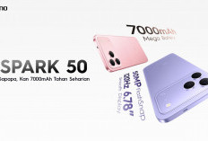 Tecno Spark 50 Resmi Hadir di Indonesia, Baterai 7.000 mAh Mulai Rp 1,9 Jutaan