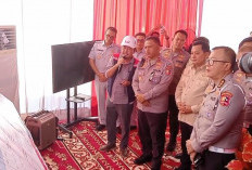 Pastikan Progres Sesuai Target, Kakorlantas Polri Sidak Proyek Tol Palembang-Betung