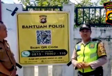 Polsek Muaradua Sebarkan Nomor Bantuan Polisi