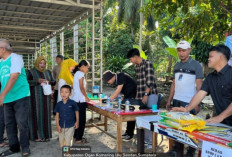 Polsek Simpang Gelar Pasar Murah, Sediakan 1 Ton Beras untuk Warga