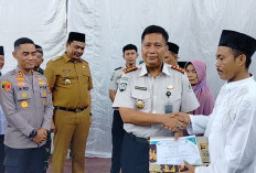 Tingkatkan Pendidikan WBP, Lapas Muaradua Gandeng Pemkab OKU Selatan Hadirkan Program Sekolah Paket