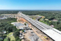 Tol Palembang-Betung berlakukan buka tutup untuk pasang balok jembatan