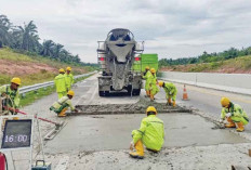 Pemeliharaan Tol Trans Sumatera Dipercepat, Targetkan Selesai Sebelum Natal