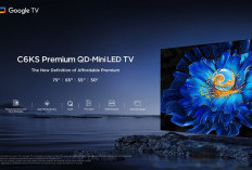 TCL Luncurkan TV QD Mini LED C6KS di Indonesia, Harga Mulai Rp 9 Jutaan