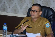 Sekda OKU Selatan Pimpin Rakor Persiapan Penyaluran Bantuan Pangan 2025