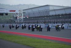 196 Pembalap Serbu Sirkuit Mandalika, Duel Panas di Yamaha Sunday Race 2025
