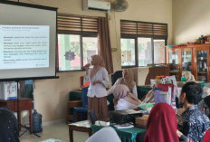 Petugas Puskesmas Muaradua Gelar Edukasi First Aider P3LP di MTsN 1 OKU Selatan, Guru Dibekali Kesiapsiagaan T