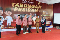 Bank Sumsel Babel Cabang Muaradua Gelar Undian Pesirah, Ulfa Heldawati Raih Toyota Rush