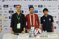 Sumsel United Kembali Tumbang, Pelatih Soroti Tumpulnya Lini Depan