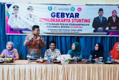 Dinas PPPA PPKB OKUS Gelar Gebyar Mini Lokakarya Stunting