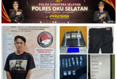 Satresnarkoba Polres OKU Selatan Tangkap Pengedar Sabu Asal Lampung Utara, Tiga Paket Sabu Diamankan di Desa G