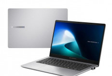 ASUS ExpertBook P1 P1403CVA, Laptop Bisnis Ringan dengan Performa dan Keamanan Lengkap