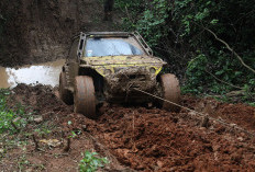 Offroader Se-Indonesia Serbu Trek Jungle Rush 2025