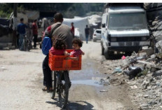 UN OCHA ingatkan risiko runtuhnya distribusi air di Khan Younis Gaza