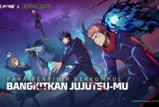 Kolaborasi Free Fire x Jujutsu Kaisen Hadir, Pemain Bisa Bertarung Pakai Satoru Gojo