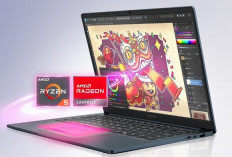 Advan Rilis Workplus Air, Laptop OLED Tipis untuk Kerja Hybrid