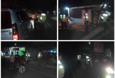 Cegah Aksi Kriminal 3C dan Premanisme, Polsek Buay Pemaca Polres OKU Selatan Gencarkan Patroli KRYD Malam Hari