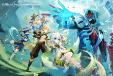 Genshin Impact Luna VII Resmi, Nicole Jadi Malaikat Pertama yang Bisa Dimainkan