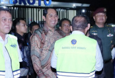 Bupati OKU Selatan Ikuti Peresmian Rute Penerbangan Way Kanan