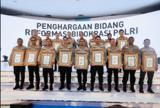 Kapolres OKU Selatan Terima Penghargaan Pelayanan Prima