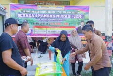 Gerakan Pangan Murah Digelar di Buana Pemaca, Tekan Inflasi dan Ringankan Beban Warga