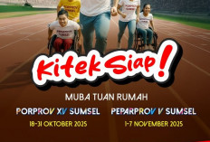 OKU Selatan Dukung Penuh Porprov XV dan Peparprov V di Musi Banyuasin