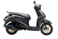 Yamaha Rilis Skutik Retro Fascino Terbaru, Harga Mulai Rp 14 Jutaan