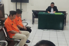 2 Pelaku Pembunuhan Adik Bupati Muratara Dituntut Pidana Mati