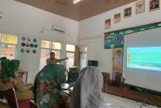 Bersiap Ujian Online, SMPN 01 Muaradua Latih Siswa Gunakan Bimasoft