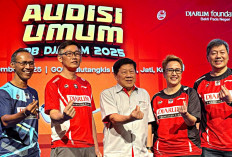 PB Djarum Buka Audisi 2025, Siapkan Generasi Juara Baru Indonesia