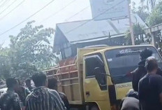 Kecelakaan Maut di Musi Rawas, Pemotor Tewas Terlindas Truk Usai Terjatuh Karena Senggolan