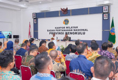Wamen ATR/BPN Ossy di Bengkulu: Pegawai Harus Berpegang pada Regulasi dan Utamakan Empati