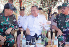 Wabup OKU Selatan Hadiri Latgabma Super Garuda Shield 2025 di Baturaja