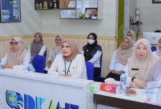 Pemkab OKU Selatan Ikuti Sosialisasi SPM Posyandu Secara Daring