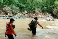 BPBD OKU Selatan hentikan pencarian korban terseret banjir bandang