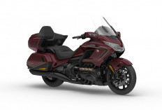 Honda Gold Wing Edisi 50 Tahun Resmi Dijual di Indonesia, Harga Rp 1,13 Miliar