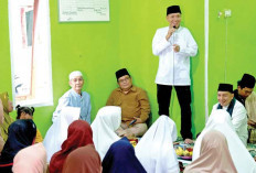 Bacawako Palembang Yudha Pratomo Mahyuddin Mulai Gerilya Sapa Warga