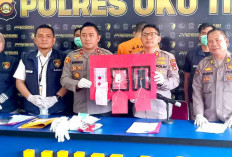 Polisi Gerebek Pesta Ekstasi di Kafe OKU Timur, 24 Orang Diamankan