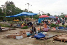 Pasar Lapangan Kopri Baturaja Bakal Ditutup dan Dipindahkan