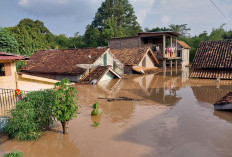 Sungai Ogan Meluap, Ribuan Rumah Kembali Terendam Banjir