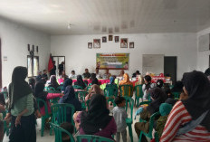 Komitmen Perangi Stunting, Pemerintash Desa Bumi Agung Gelar Penyuluhan 